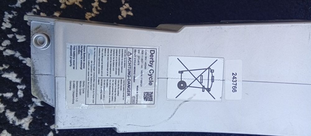 Baterie 36v bicicleta kalknoff