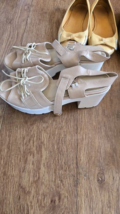 Балетка натуральная кожа.