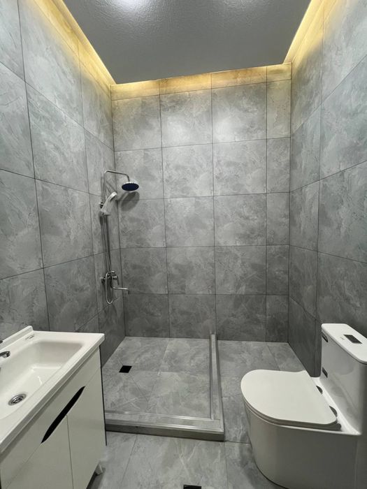 Под ключ коттеджи 2 сот 6 ком + терасса канализатся  есть уч кахрамо