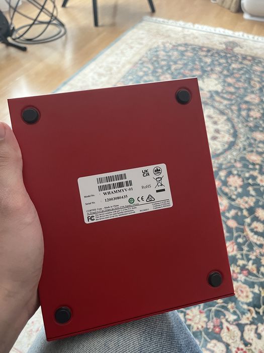 Pedală Digitech Whammy – efect pitch shift / harmony (ca nouă)