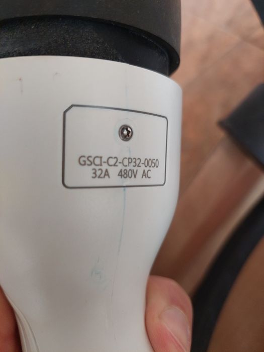 Тип 2 Type2 Кабел за зареждане на електрически автомобили  АЦ АС