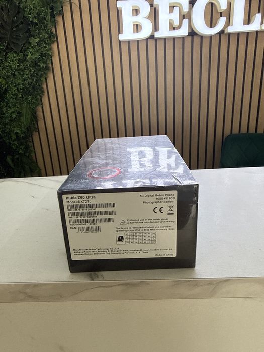 Nubia Z60 Ultra 5g 512gb/16gb rambSigilat