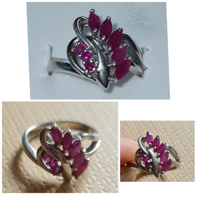 Кольца,серьги серебро 925 пообы