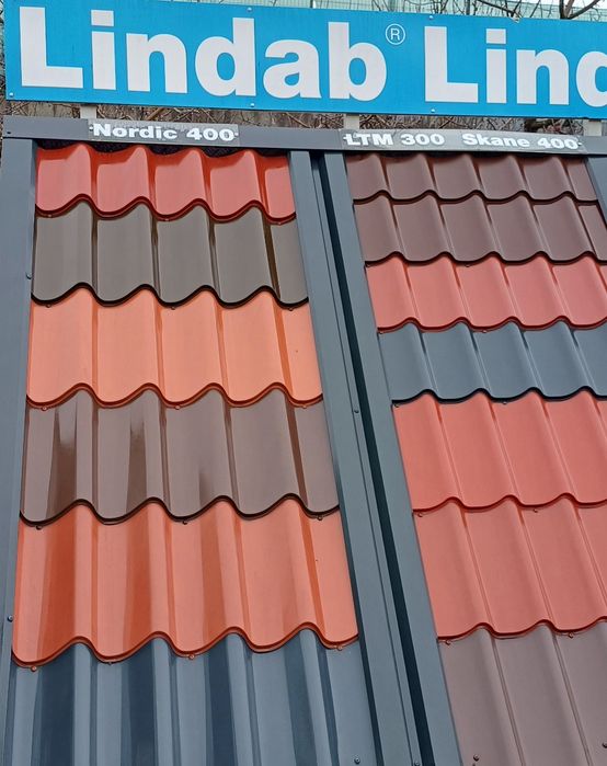Tigla metalica/ livrare/ montaj