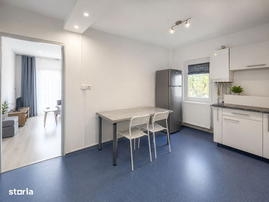 Centrala Proprie*Loc de parcare ADP*Maior Bacila*Renovat*60 mp spatios