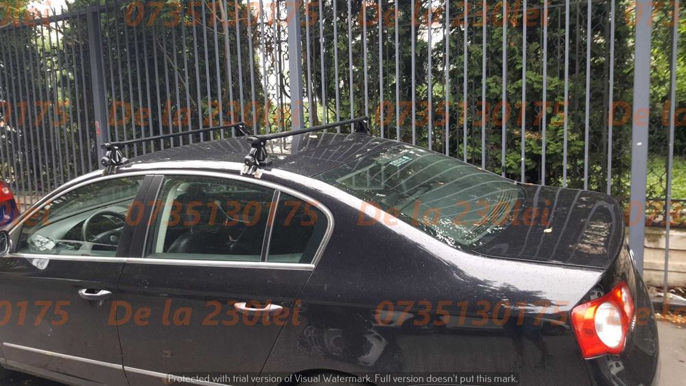 Bare portbagaj transversale VOLKSWAGEN VW Passat Golf Polo Jetta T-Roc Taigo Tiguan Bora Up