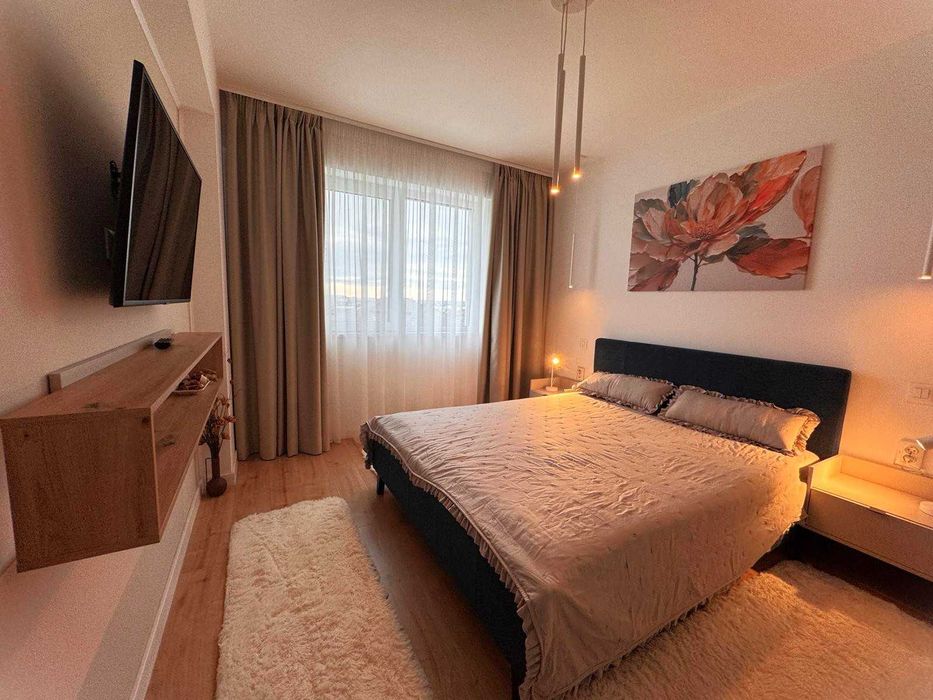 Apartament modern 2 camere cu loc de parcare inclus–Complex La Foresta (Tunari - Otopeni)