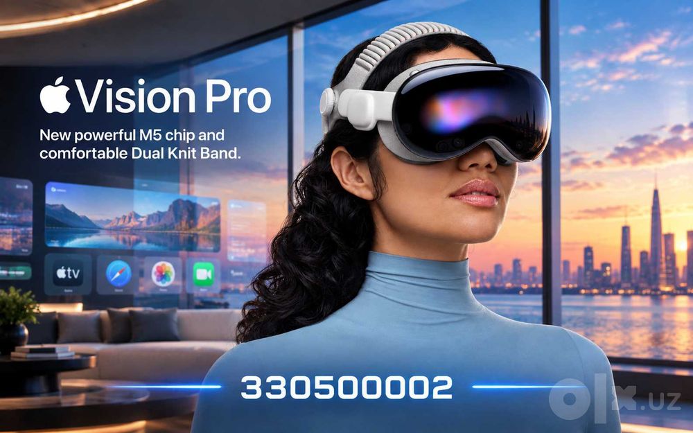 Система виртуальной реальности Apple Vision Pro M5 | 1TB  новый