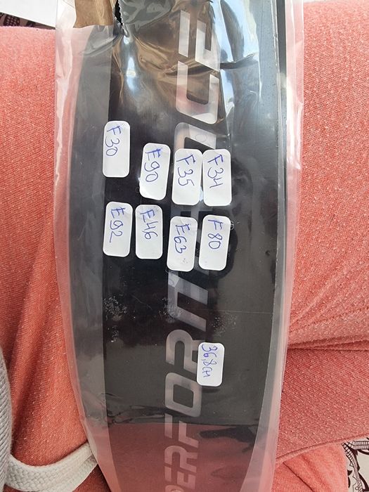 Стикер със светлоотразителна лента  bmw performance