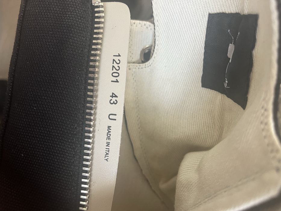 Rick Owens Jumbolace (40,41,42,43)