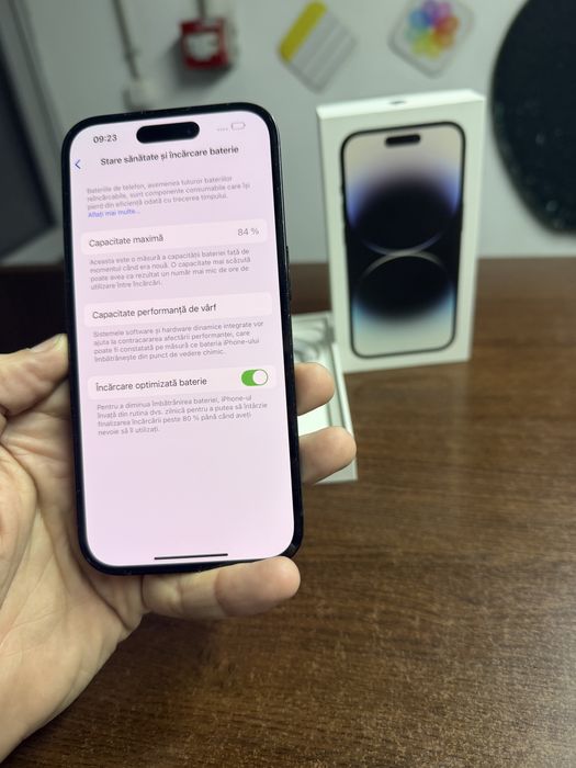 Vand Iphone 14 Pro 256Gb Full box