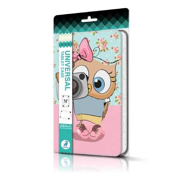 Универсални калъфи за таблети NIMBO 7/8 инча различни цветове