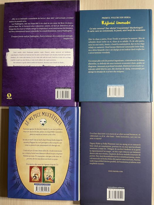 Cărți editura Arthur