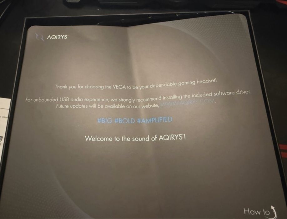Casti Aqirys Vega 7.1