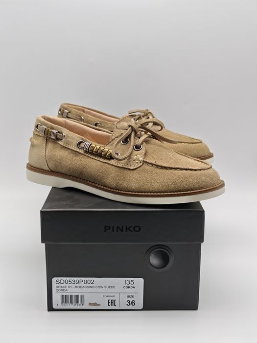 PINKO GRACE 01 Оригинални Мокасини