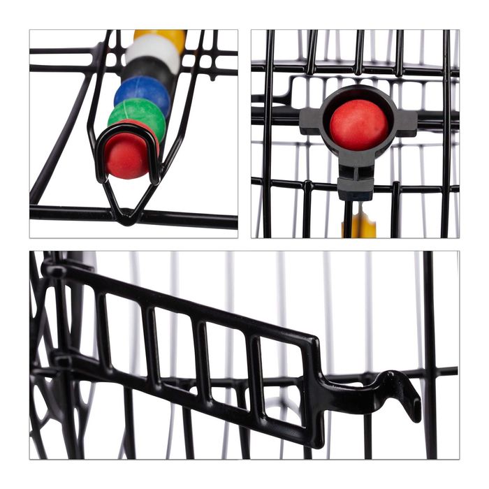 Joc de baut Bingo pentru adulti include tambur 6 pahare si 48 de bile