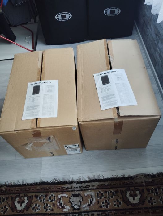 Unicat !! Boxe pasive dynacord d-lite 15-3 (noi) xa2 , huse fixe bonus