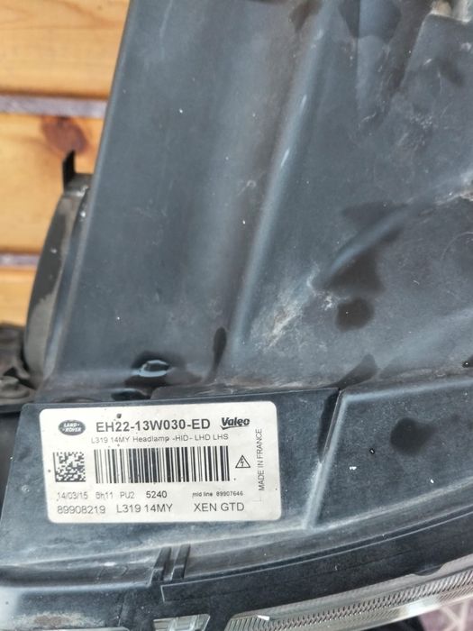 Фара левая Discovery 4 РЕСТАЙЛИНГ Оригинал