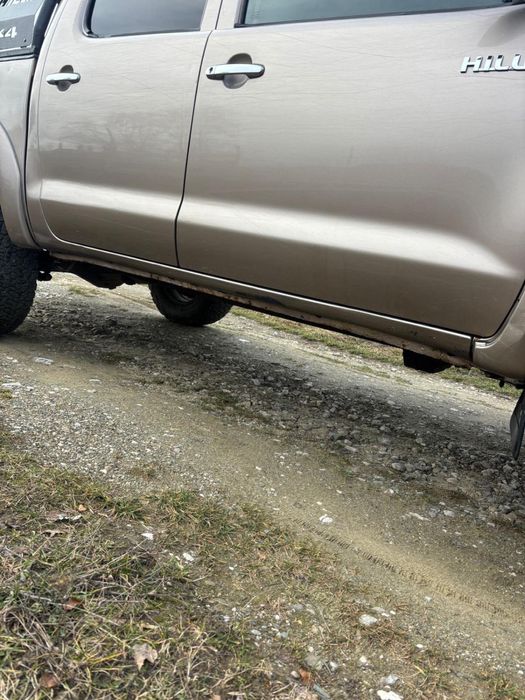 Vand Toyota Hilux 2.5