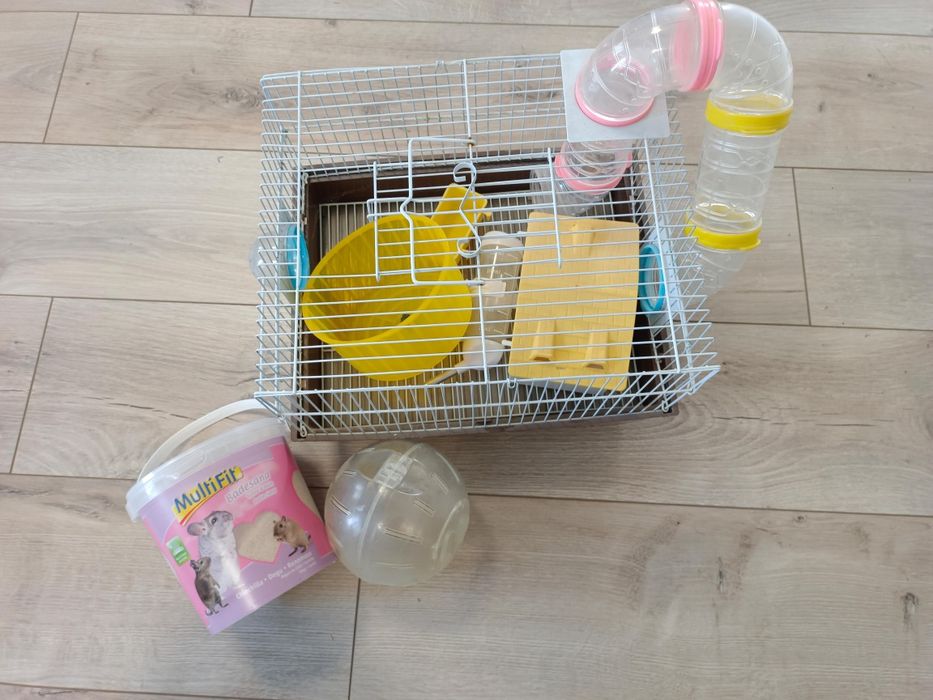 Cușcă rozătoare (hamster)