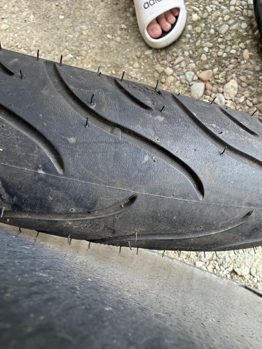 Set Anvelope Moto 140/70 si 100/80 R17 Michelin Pilot Street 2025