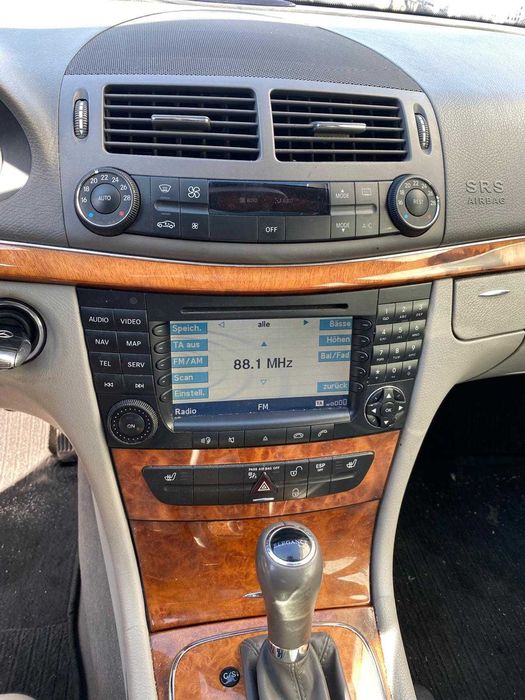 Dezmembrez mercedes e class w211 facelift 3.0 v6 om 642/far/bara/aripa