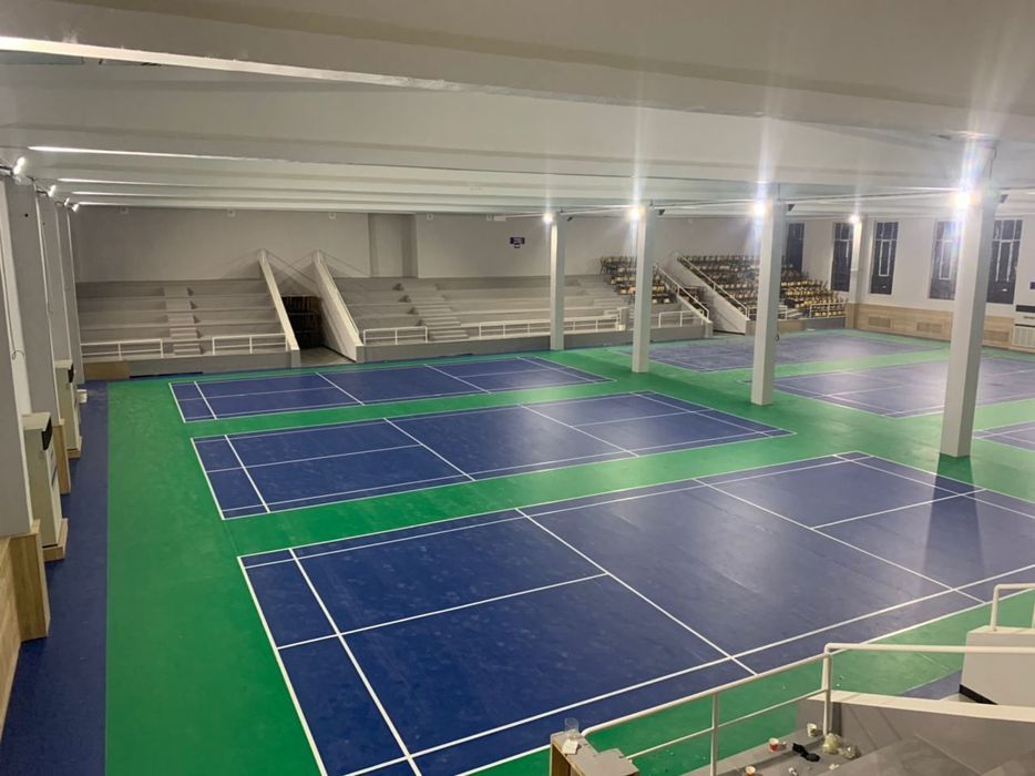 Спортивный линолеум (релин)