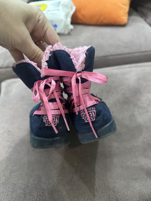 Сапоги skechers 26 размер