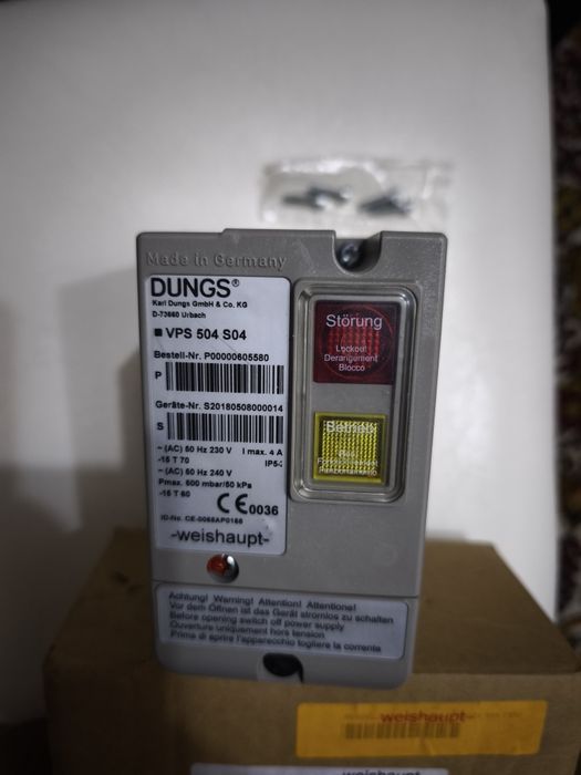 Блок контроля герметичности Dungs VPS 504 S04 220В