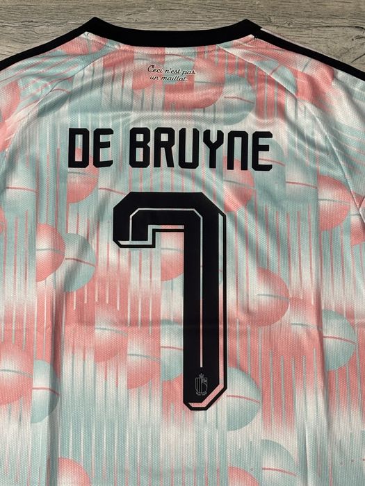 Tricou Belgia De bruyne nr.7 (XL)