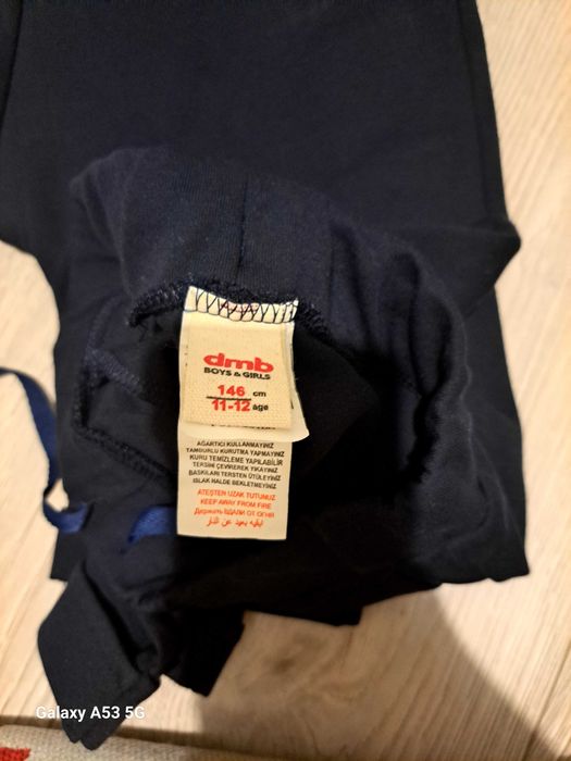 Брюки для девочек в школк