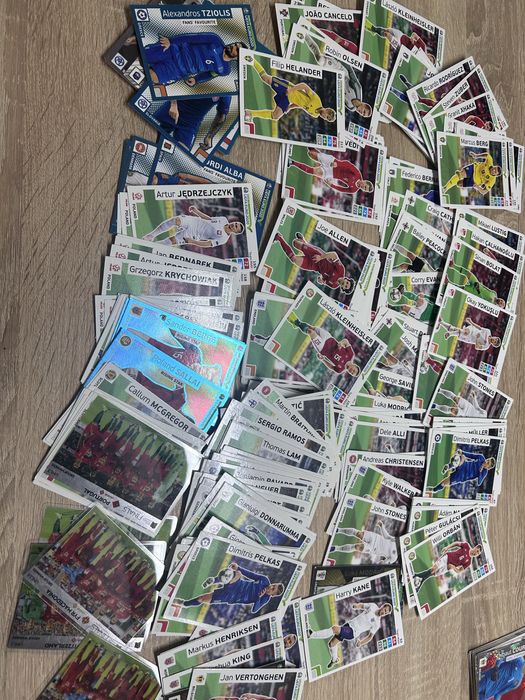 Vand cartonase fotbal Euro 2020