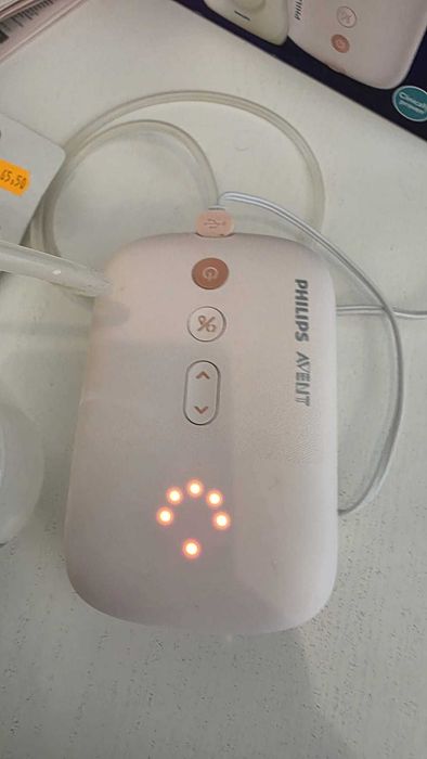 Pompa de san electrica Philips Avent SCF395/31 + set accesorii cadou | 190 lei