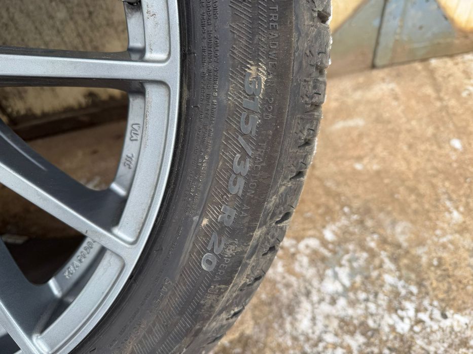 Jante + anvelope BMW X5