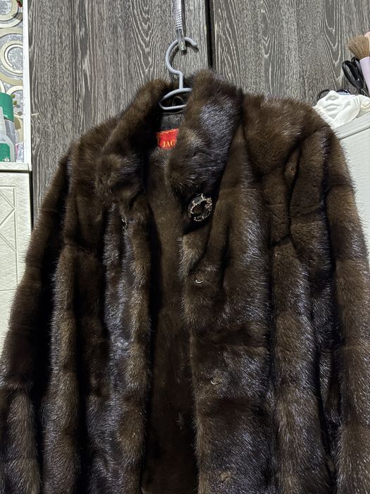 Шуба норковая (трансформер)