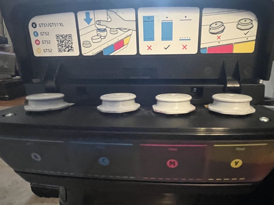 HP Ink Tank Wireless 419