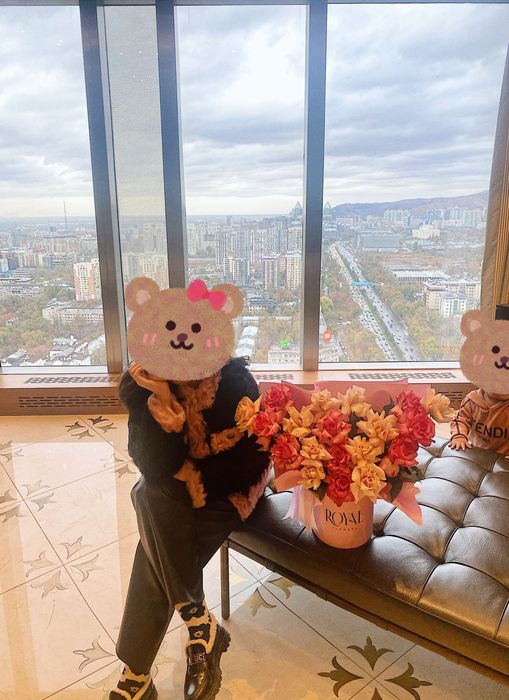 Продам шубу с корее