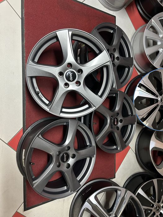 Джанти 17 Цола 5х110 Jeep Renegade Compass Fiat 500 Ram 1000 Alfa