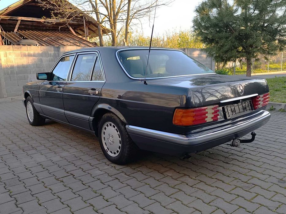 MERCEDES-BENZ S-Class 1989 — imagine 4