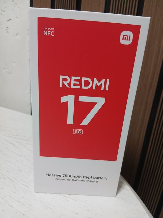 Redmi 17 нов с гаранция