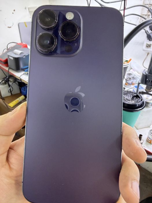 Iphone14 pro max 512 100% батерика