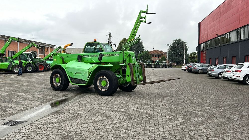 Incarcator telescopic Merlo,Nu Manitou Jcb  101.10 din 2007,10 tone