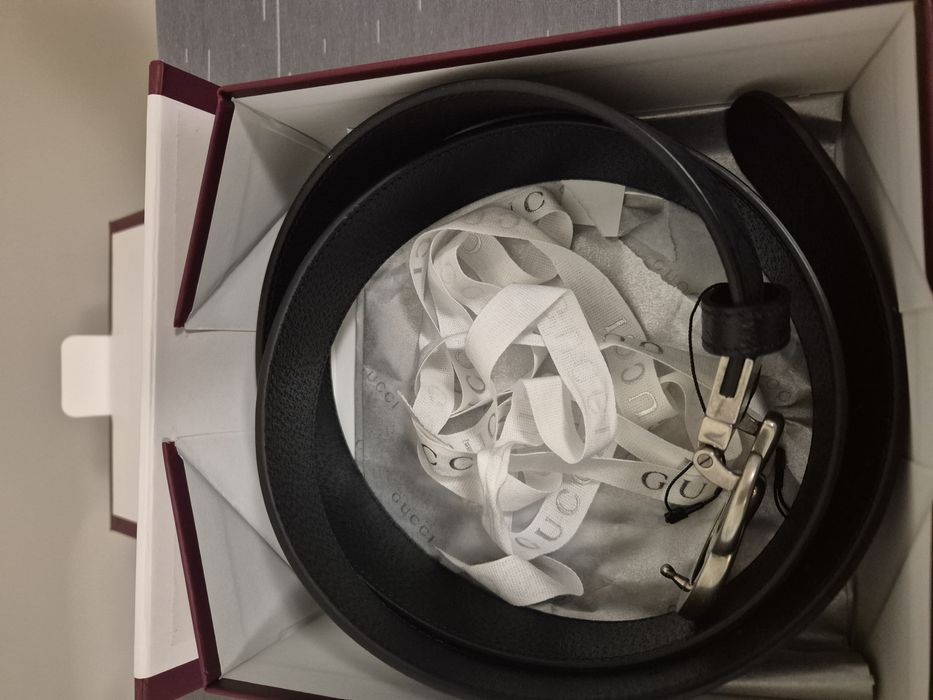 Мъжки колан Gucci