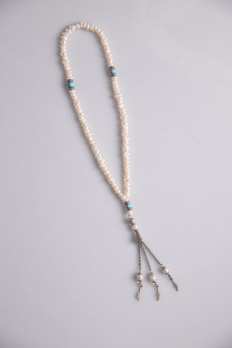 Rozariu din 100 de perle de apa dulce