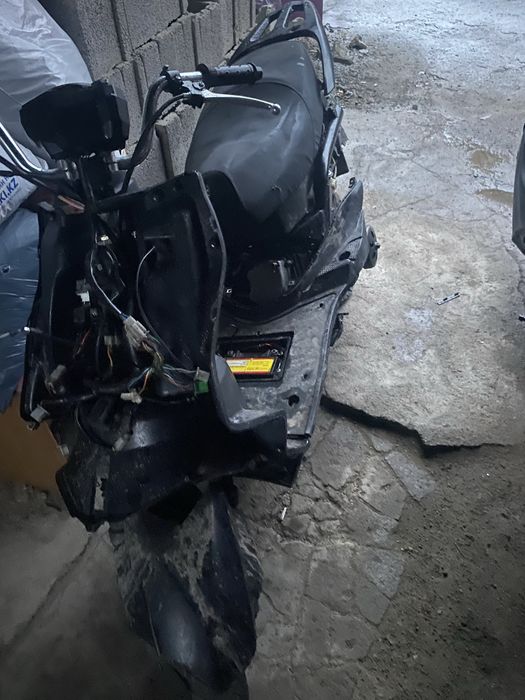 Мопед м8 на ходу