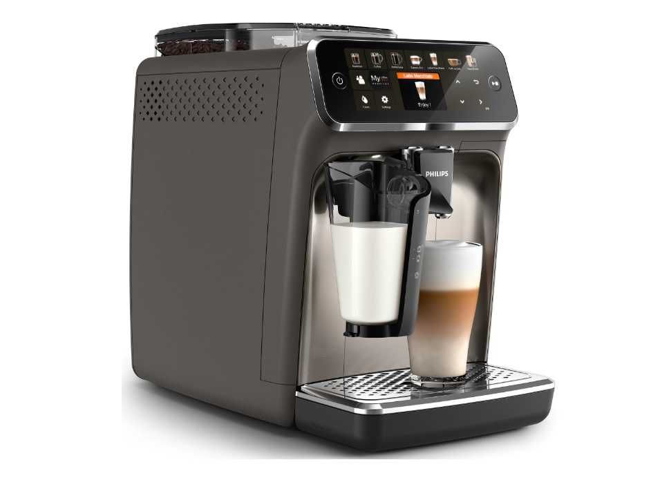 Sigilat Espressor automat Philips Seria 5400 EP5444/90 LatteGo