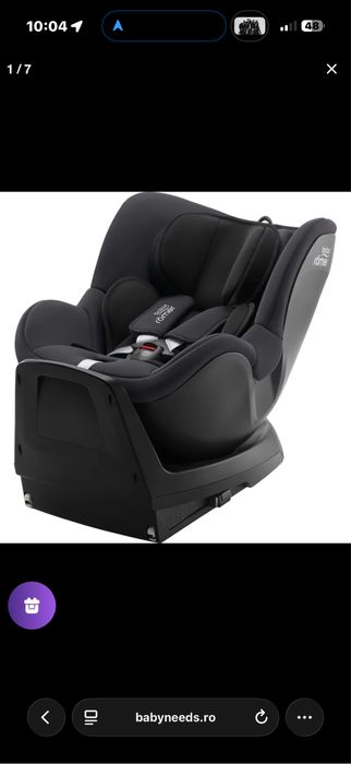 Scaun auto copii