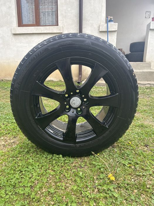 Vând set jante aliaj 18” BMW X5 E53 (5x120)