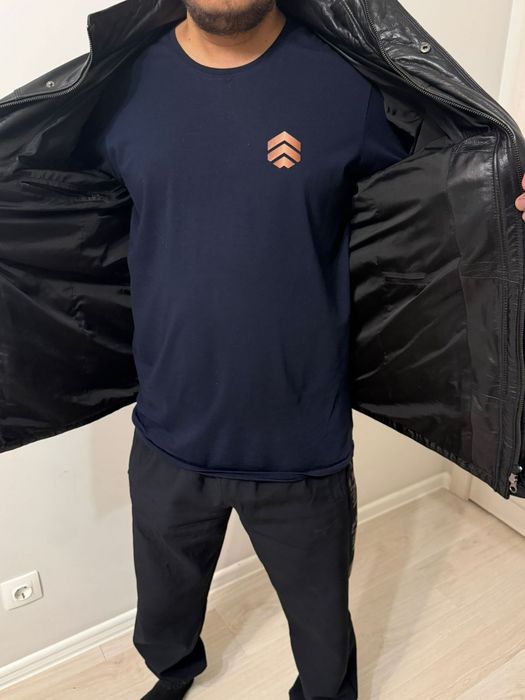 Ерлерге таза былғары 50-өлшемі.