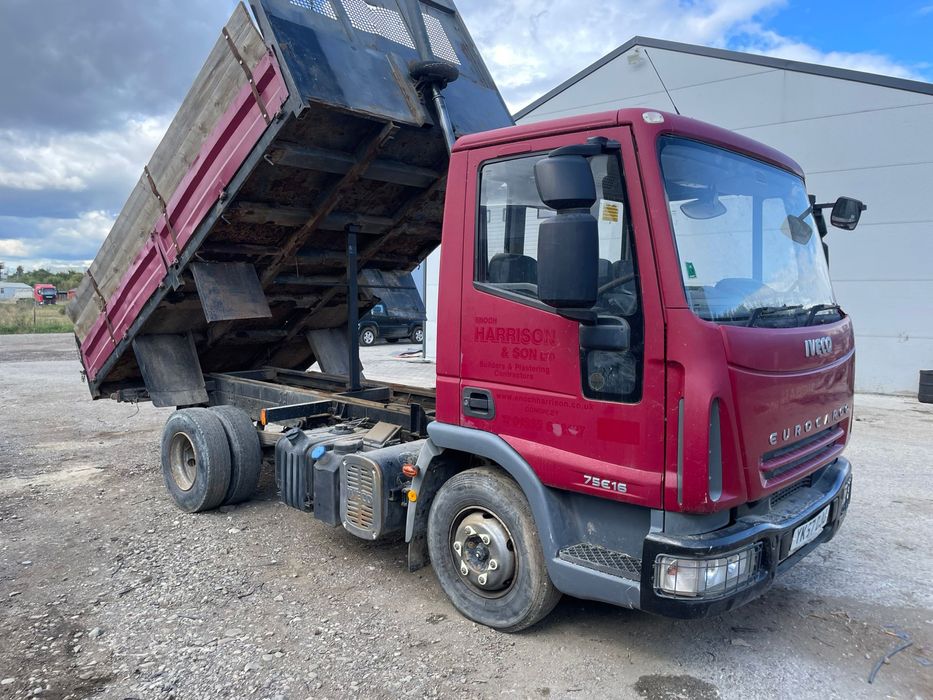 Iveco Eurocargo - motor cutie selector punte radiator apa intercoler